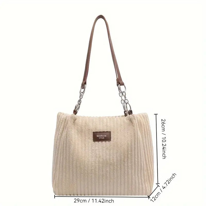 Megan™ | Katoenen Corduroy Tas