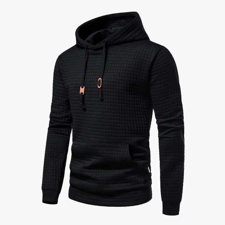 Willem™ | Geblokte Hoodie