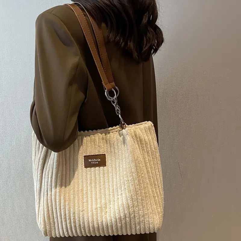 Megan™ | Katoenen Corduroy Tas