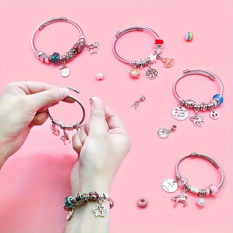 Bracelet kit™ | Set voor het maken van armbandjes 1+1 Gratis