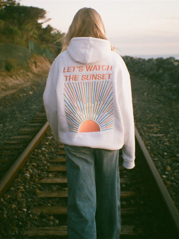 Ophelia™ | Sunset Hoodie