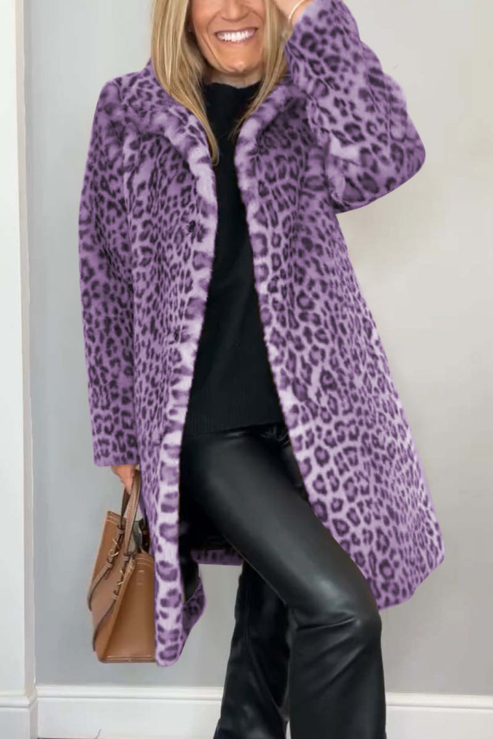 Priscilla™ | Leopard Print Coat