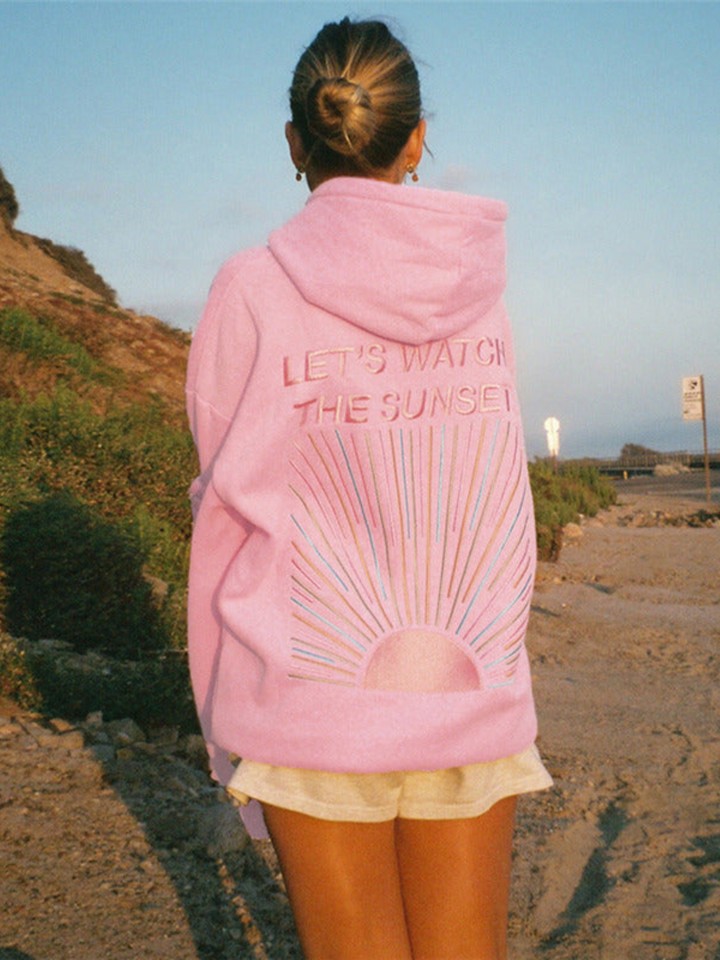 Ophelia™ | Sunset Hoodie