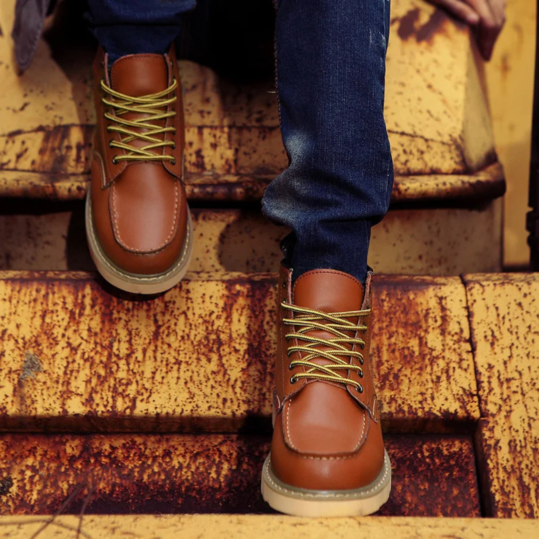 Cole™ | Vintage Leren Boots