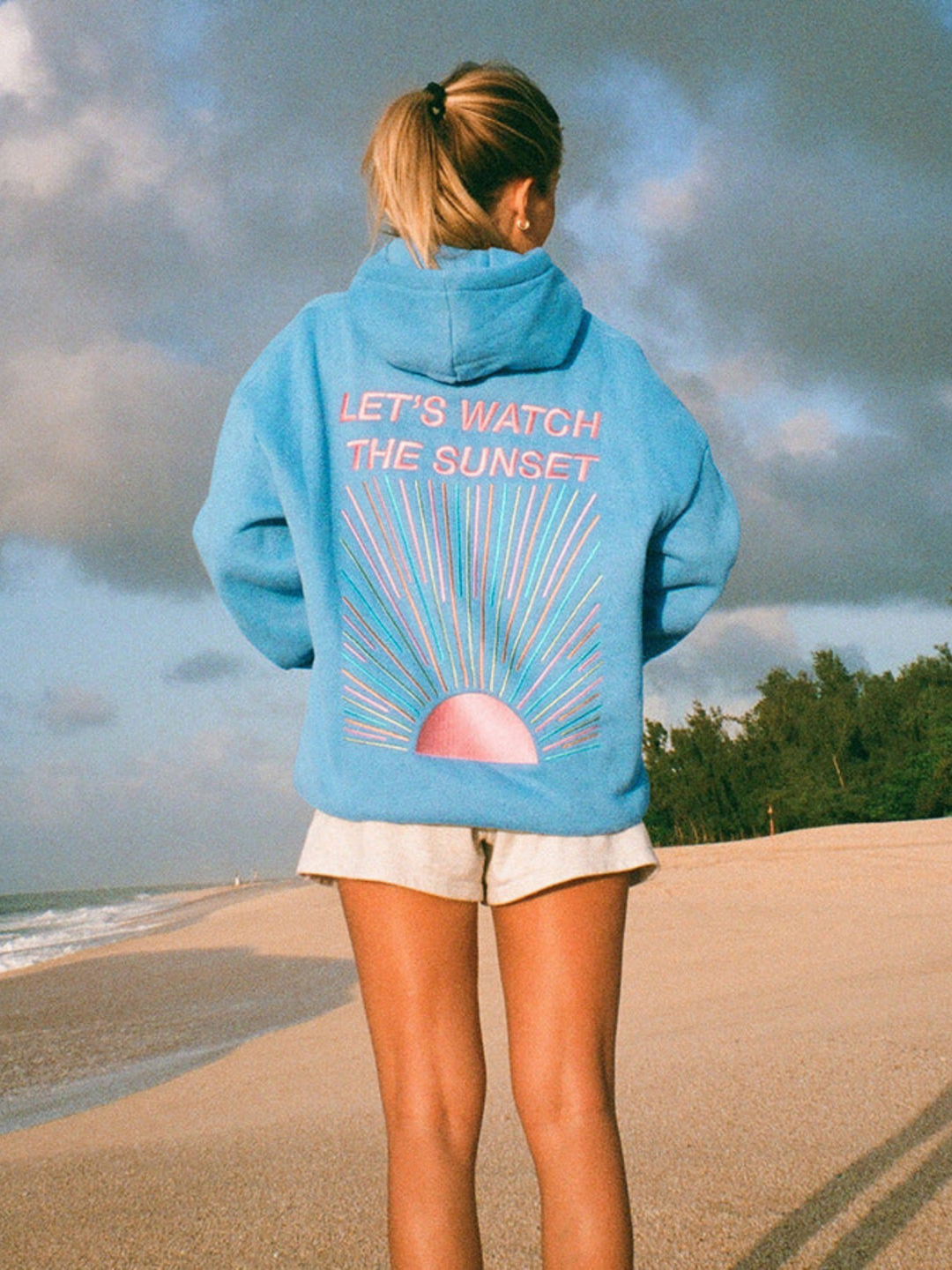 Ophelia™ | Sunset Hoodie