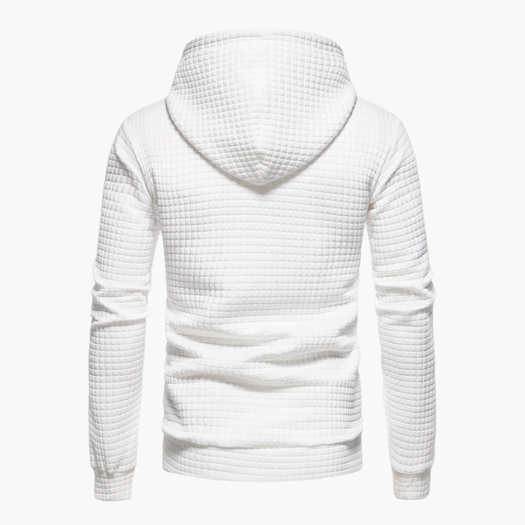 Willem™ | Geblokte Hoodie