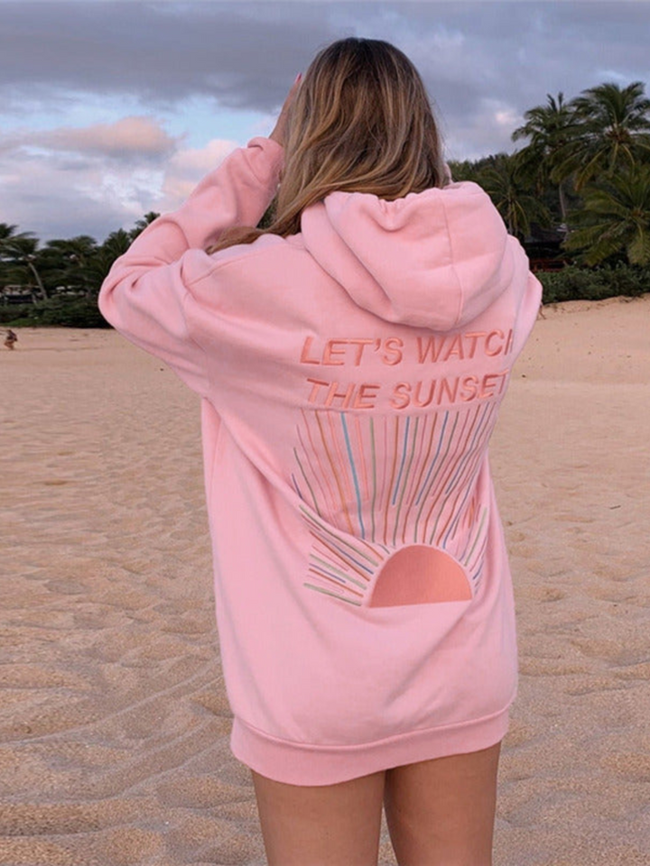 Ophelia™ | Sunset Hoodie