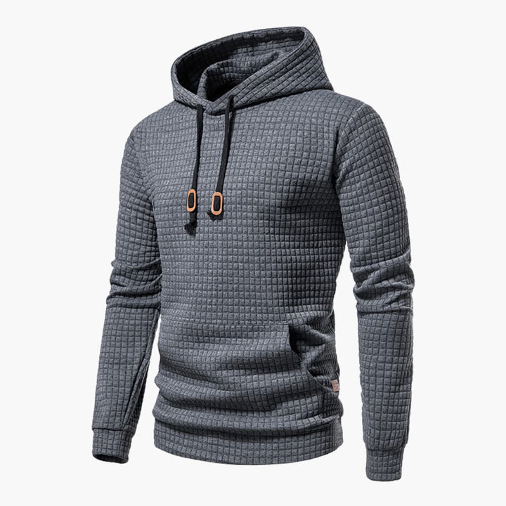 Willem™ | Geblokte Hoodie