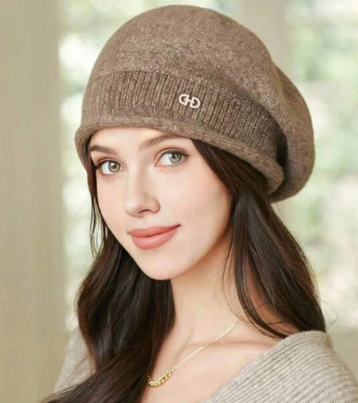 Emeline™ | Chique Franse Baret | 1 + 1 Gratis