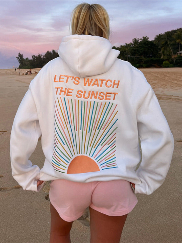 Ophelia™ | Sunset Hoodie