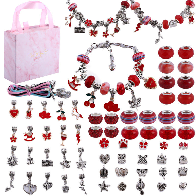 Bracelet kit™ | Set voor het maken van armbandjes 1+1 Gratis