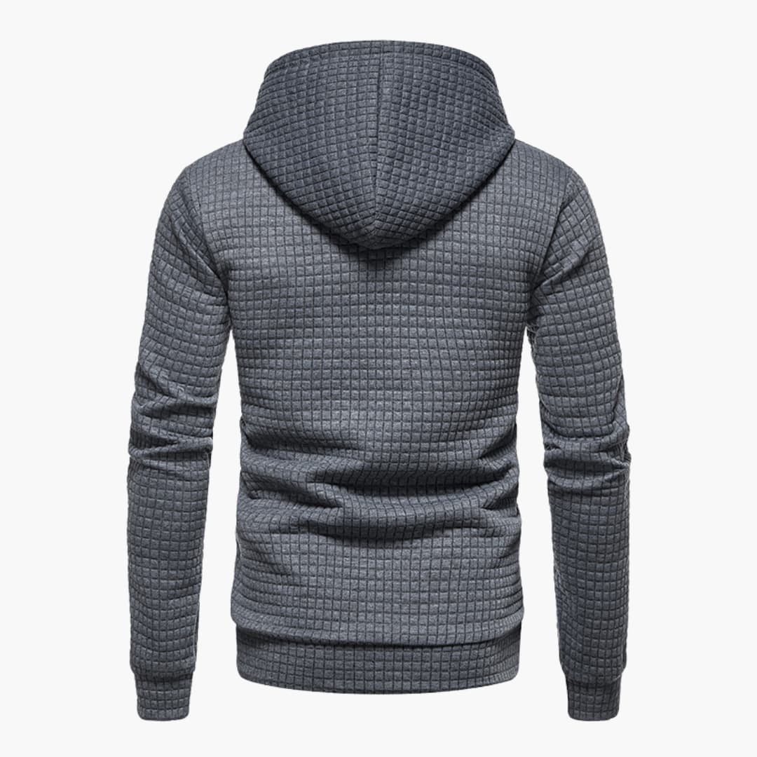 Willem™ | Geblokte Hoodie