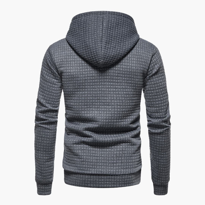 Willem™ | Geblokte Hoodie