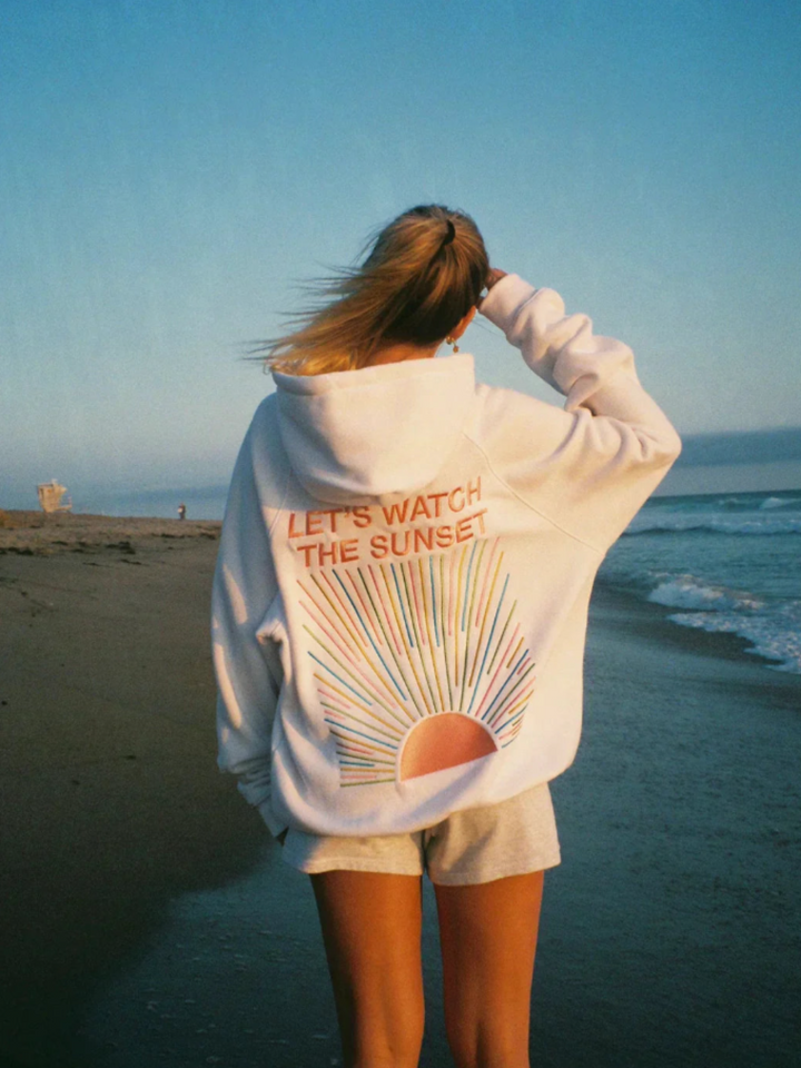 Ophelia™ | Sunset Hoodie