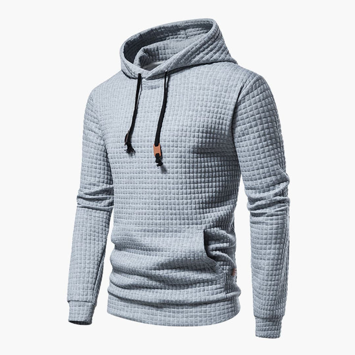 Willem™ | Geblokte Hoodie