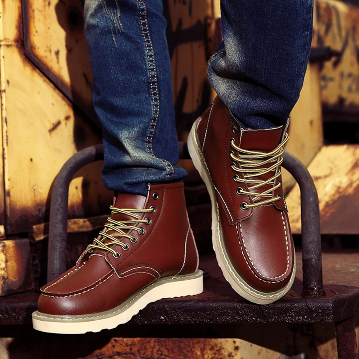 Cole™ | Vintage Leren Boots