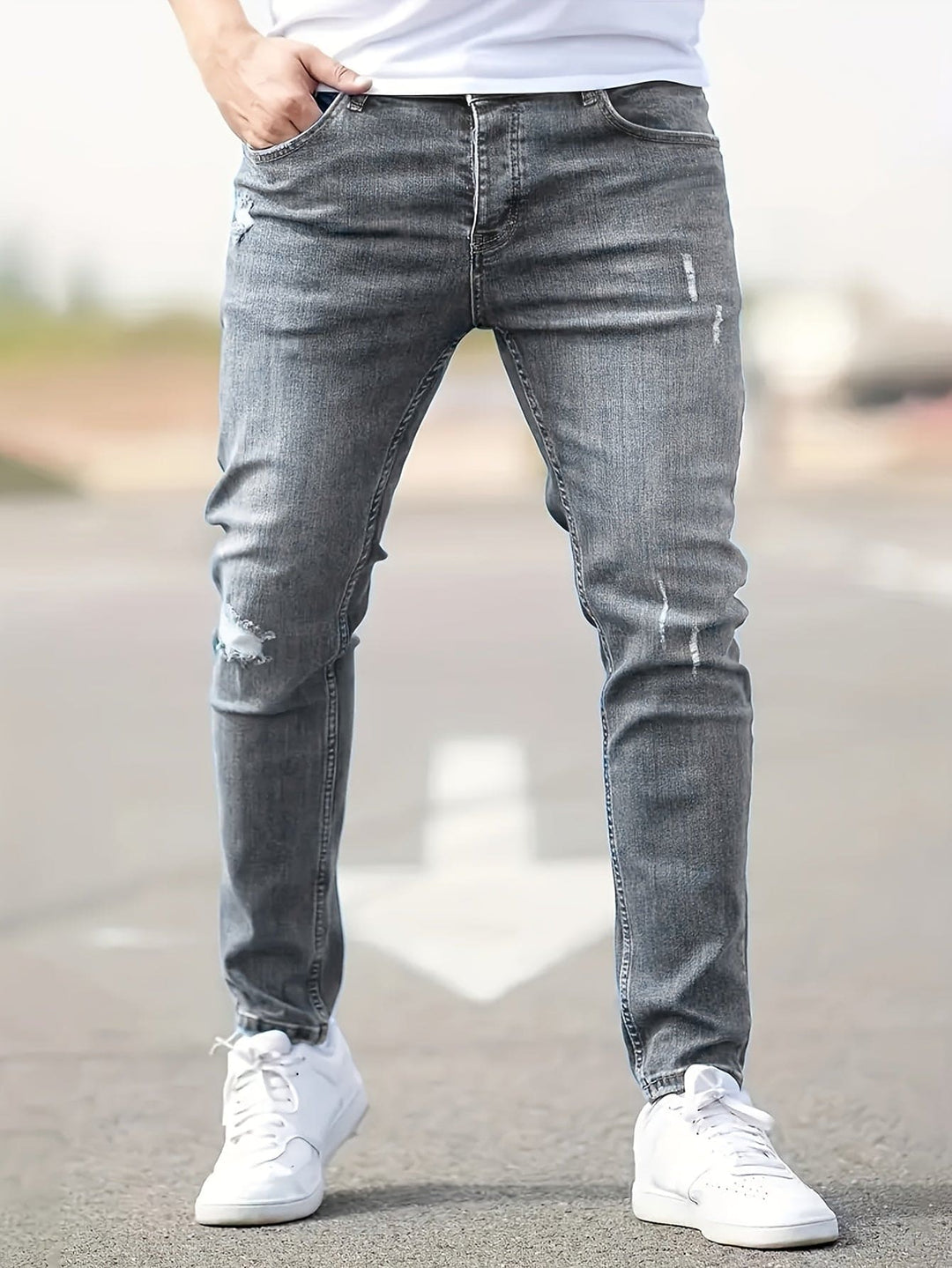 Bronson™ | Getailleerde Jeans