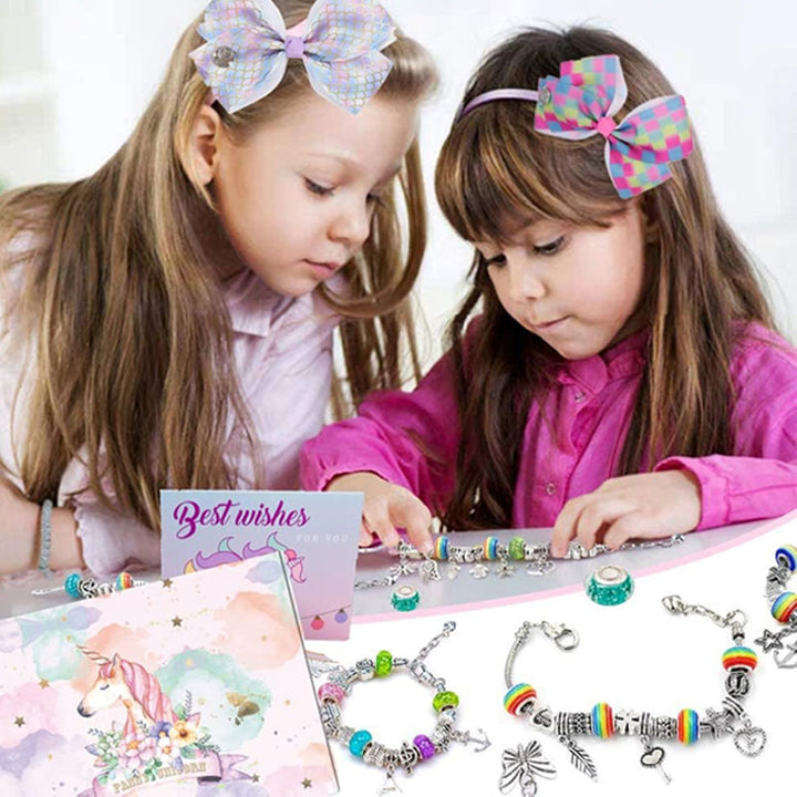 Bracelet kit™ | Set voor het maken van armbandjes 1+1 Gratis