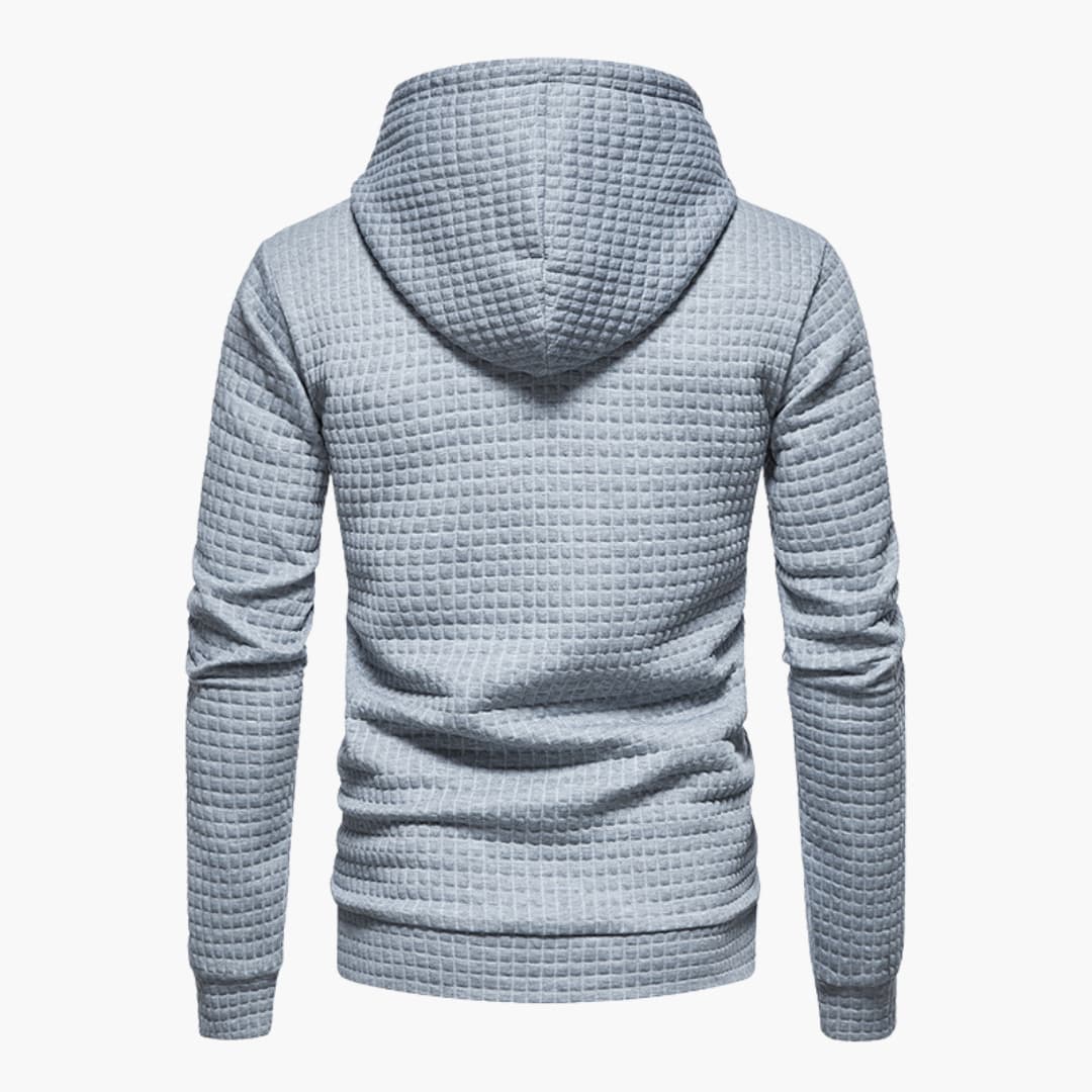 Willem™ | Geblokte Hoodie