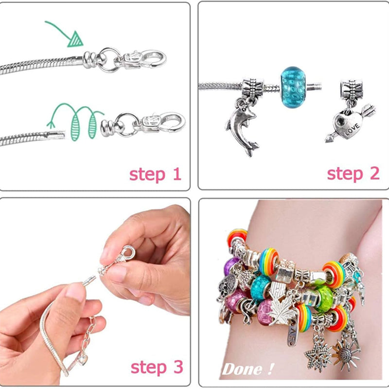 Bracelet kit™ | Set voor het maken van armbandjes 1+1 Gratis