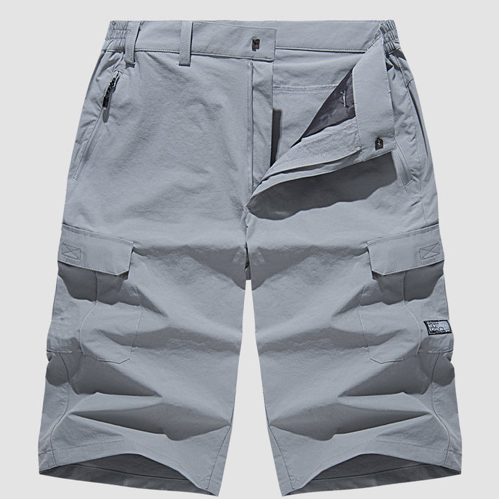 ANTON - Sneldrogende cargo shorts