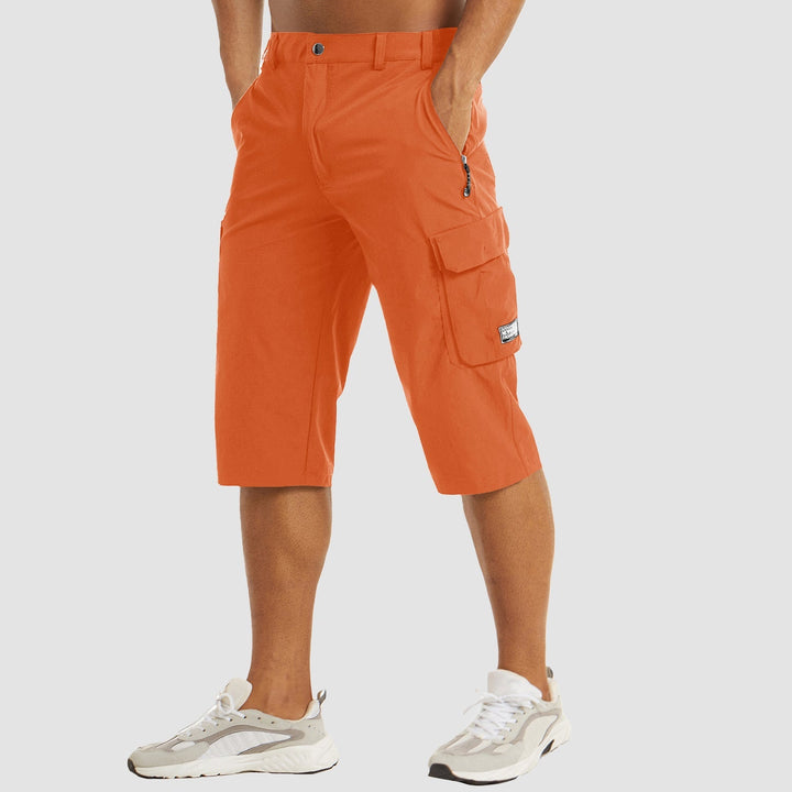 ANTON - Sneldrogende cargo shorts