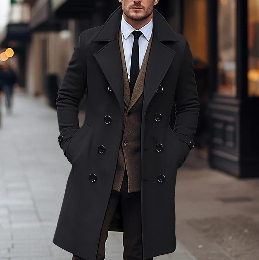 Jude™ | Chique Heren Trenchcoat