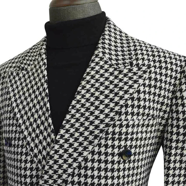 Bruno™ | Houndstooth Trenchcoat