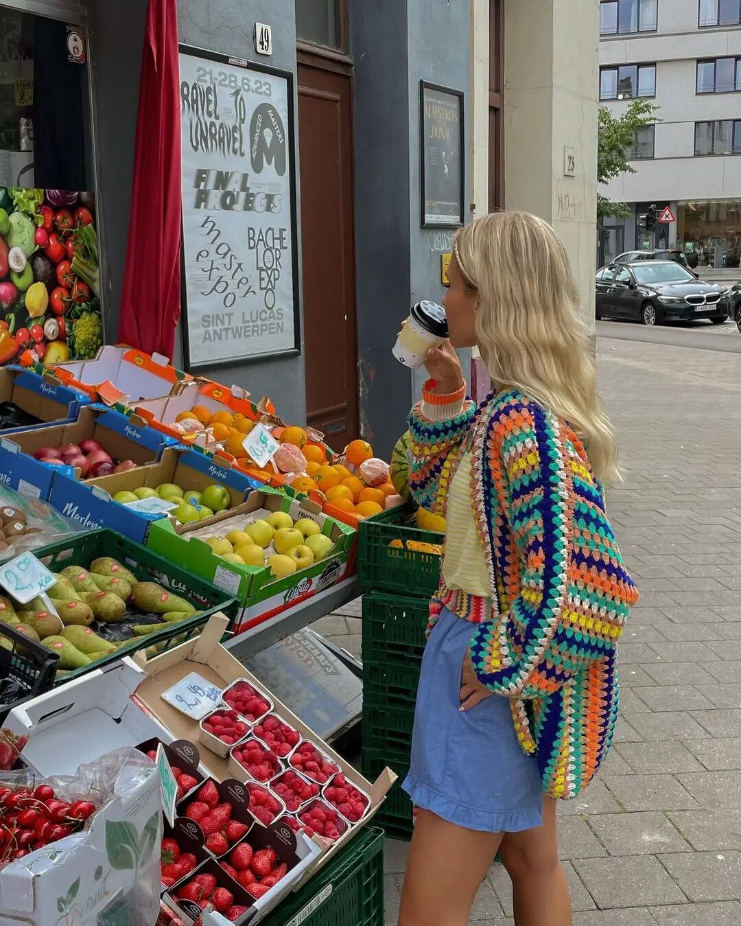 ESMÉE | gehaakt BOHO vest