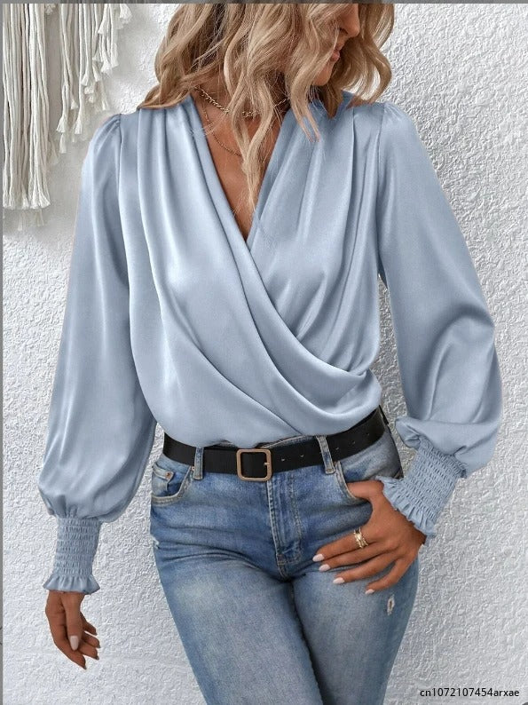 Della™ | Elegante Blouse