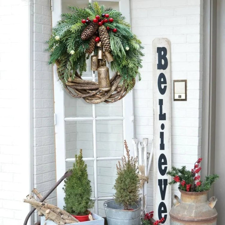 Festivenest™ | Decoratieve Kerstkrans