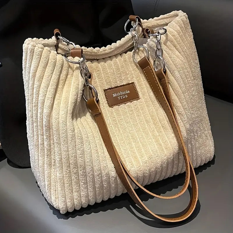 Megan™ | Katoenen Corduroy Tas