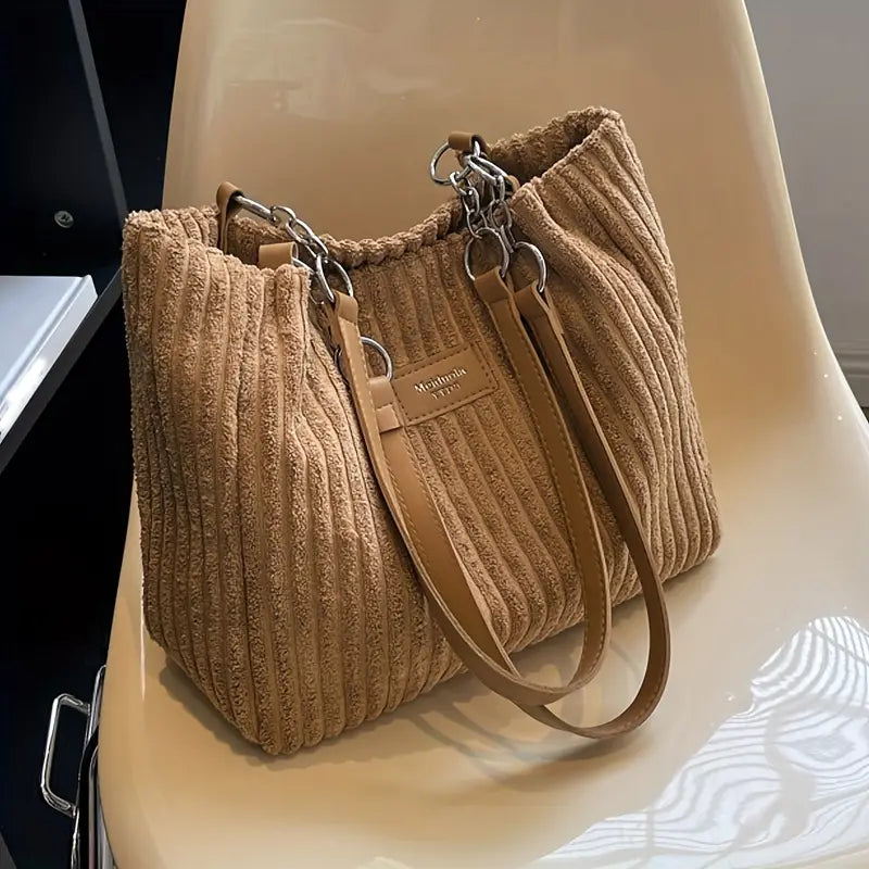 Megan™ | Katoenen Corduroy Tas