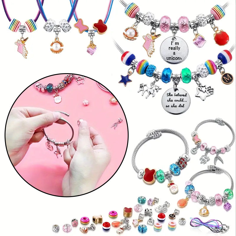 Bracelet kit™ | Set voor het maken van armbandjes 1+1 Gratis