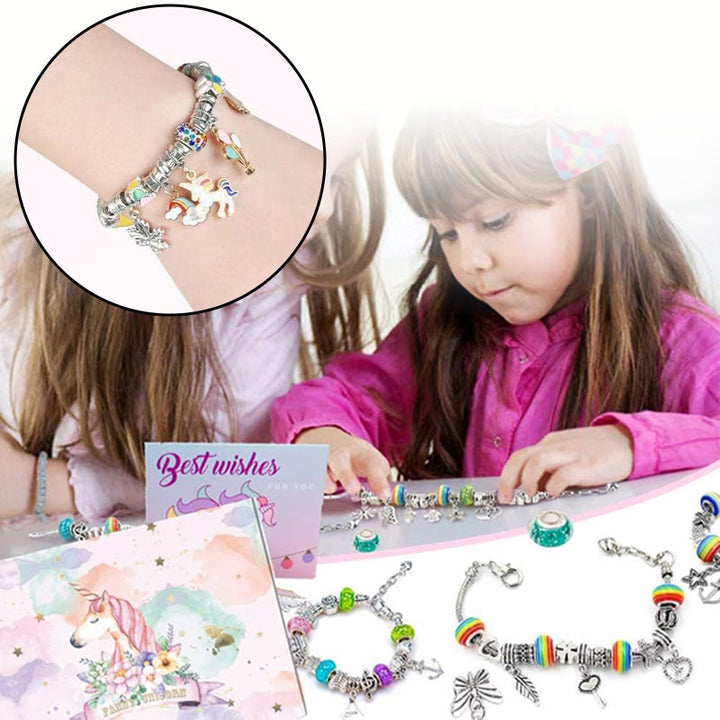 Bracelet kit™ | Set voor het maken van armbandjes 1+1 Gratis