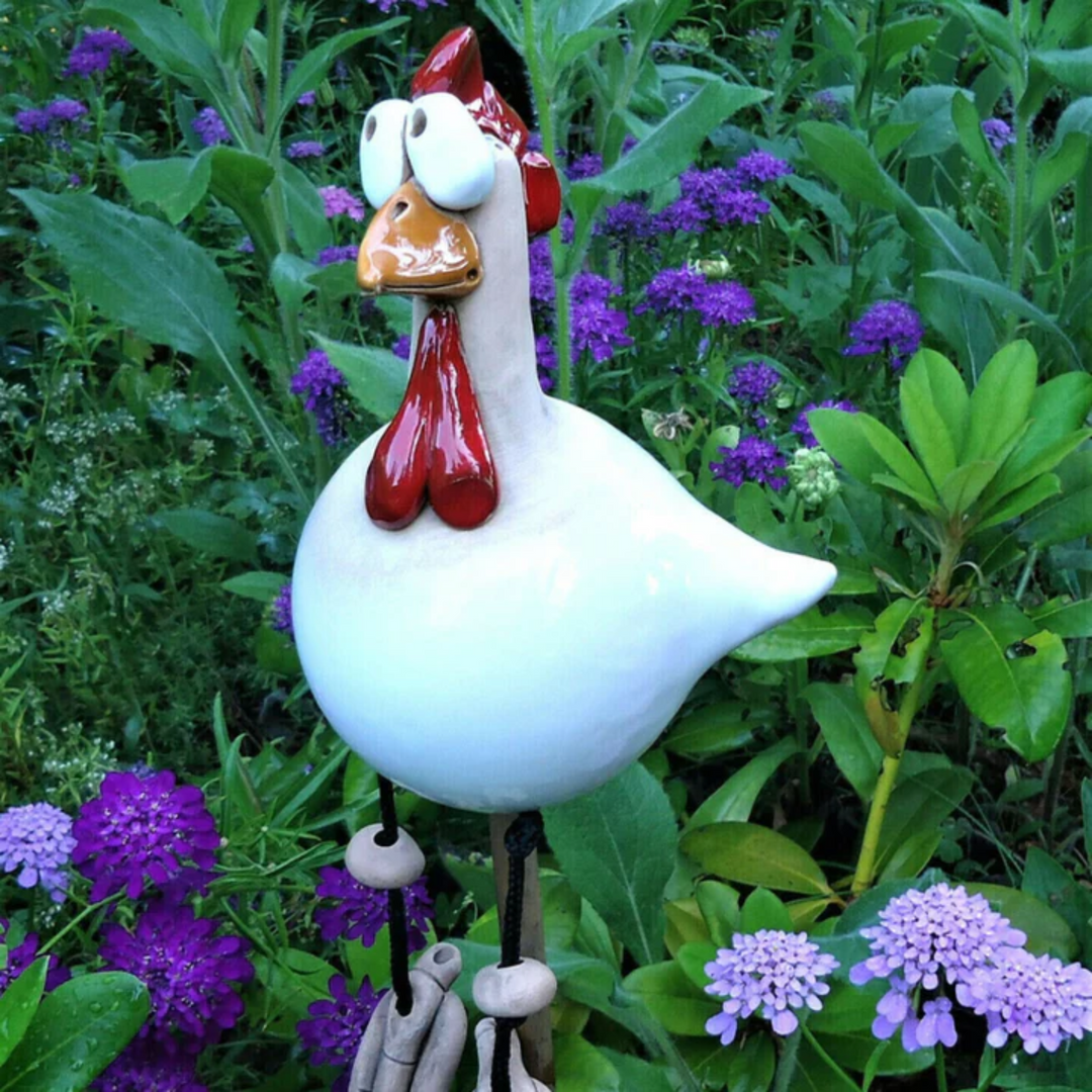 Happy Garden Chickens | Vrolijk je tuin op!