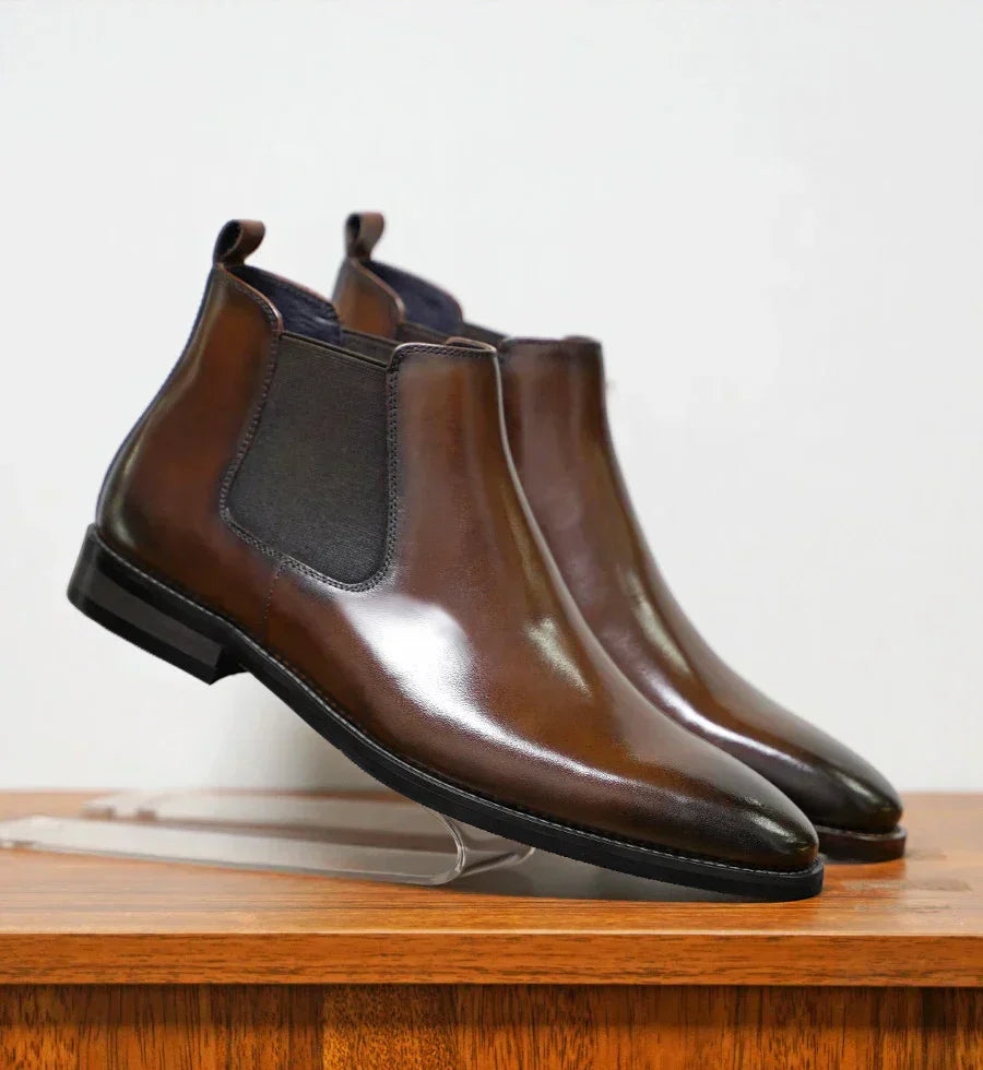 Blake™ | Verfijnde Leren Chelsea Boots