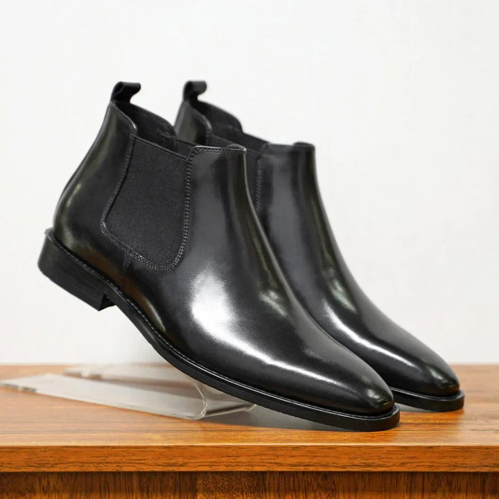 Blake™ | Verfijnde Leren Chelsea Boots