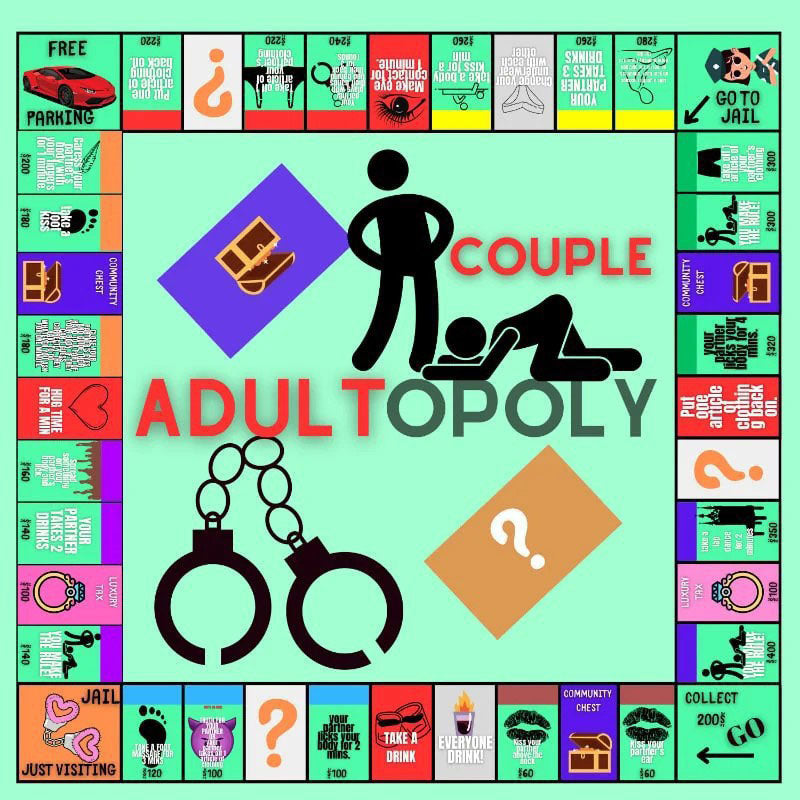 Adultopoly | Spice je avond op!