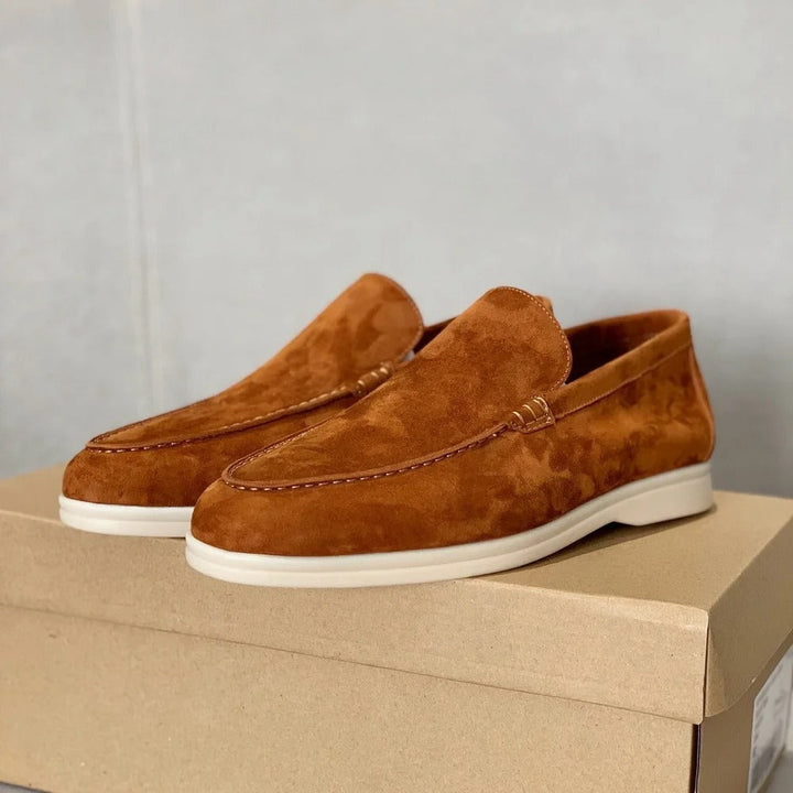 Louis™ | Suède loafers