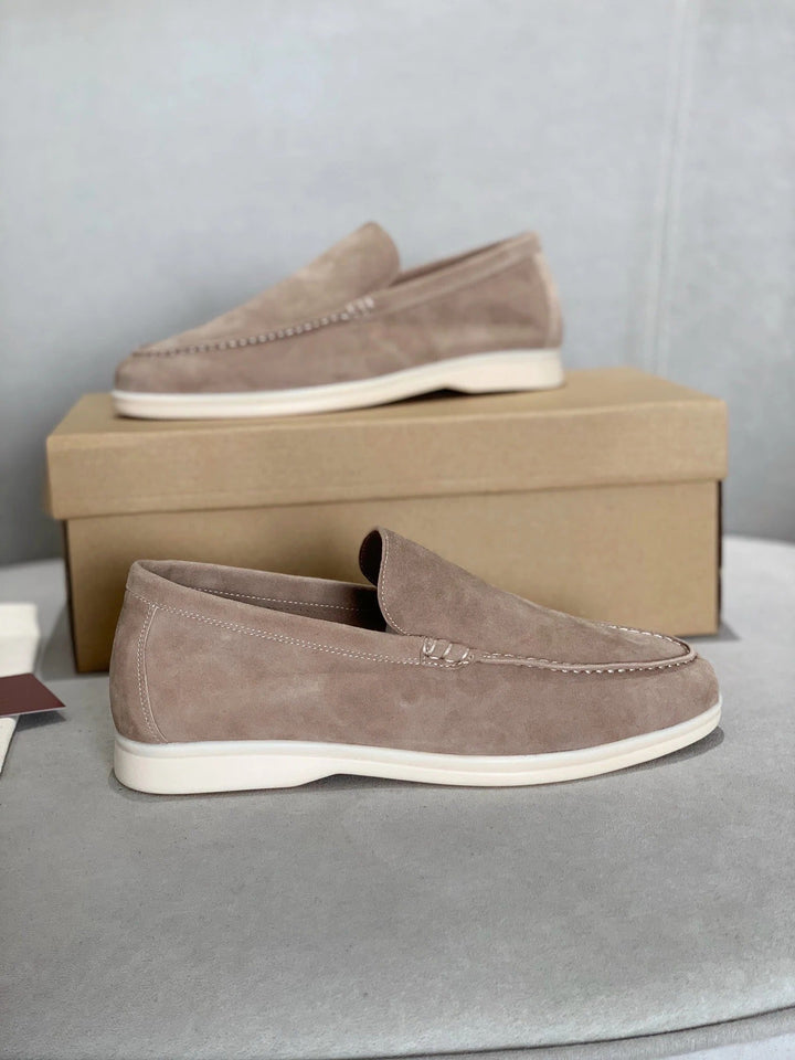 Louis™ | Suède loafers