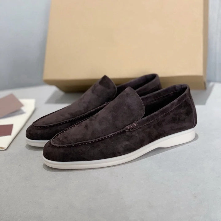 Louis™ | Suède loafers