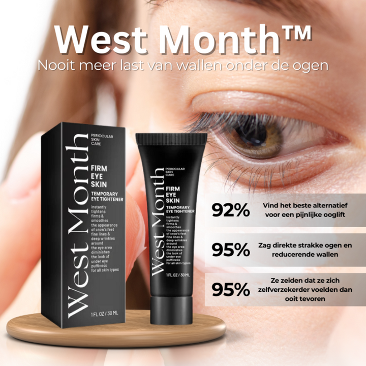 West Month™ - Nooit meer last van Wallen | 1+2 Gratis